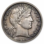 1899-S Barber Half Dollar XF (Details)