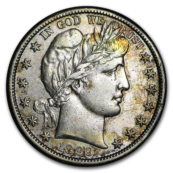 1899-S Barber Half Dollar XF 1899-S Barber Half Dollar XF