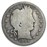1899-S Barber Quarter AG