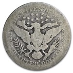 1899-S Barber Quarter AG
