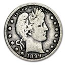 1899-S Barber Quarter Fine