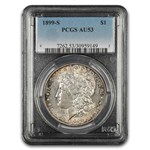 1899-S Morgan Dollar AU-53 PCGS