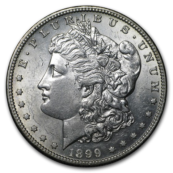 1899-S Morgan Dollar AU-58 1899-S Morgan Dollar AU-58