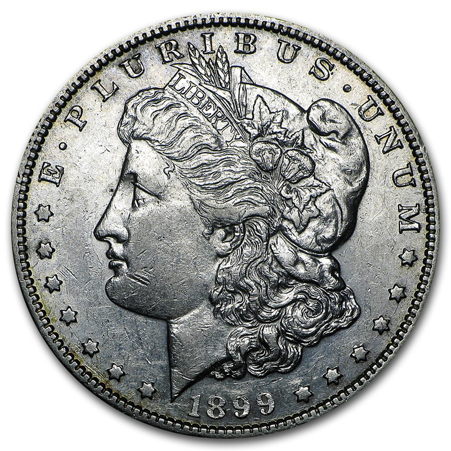 1899-S Morgan Dollar AU