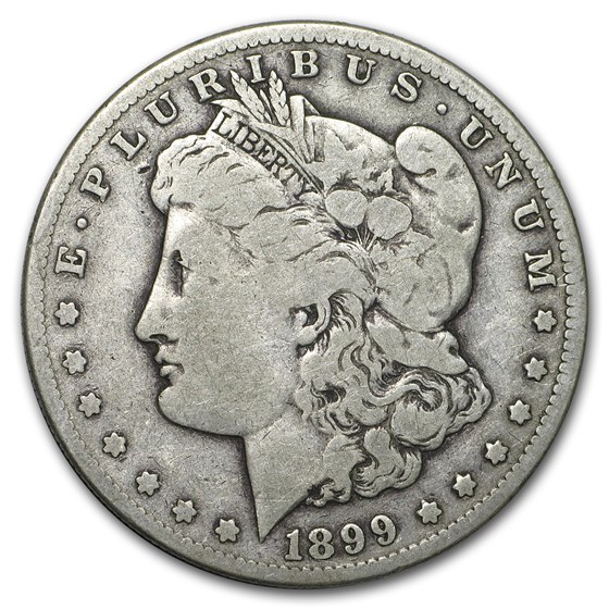 1899-S Morgan Dollar Fine 1899-S Morgan Dollar Fine