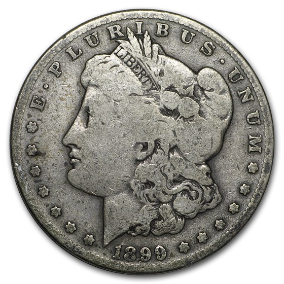 1899-S Morgan Dollar Good 1899-S Morgan Dollar Good
