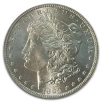 1899-S Morgan Dollar MS-63 NGC CAC