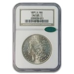1899-S Morgan Dollar MS-63 NGC CAC