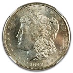 1899-S Morgan Dollar MS-65 NGC