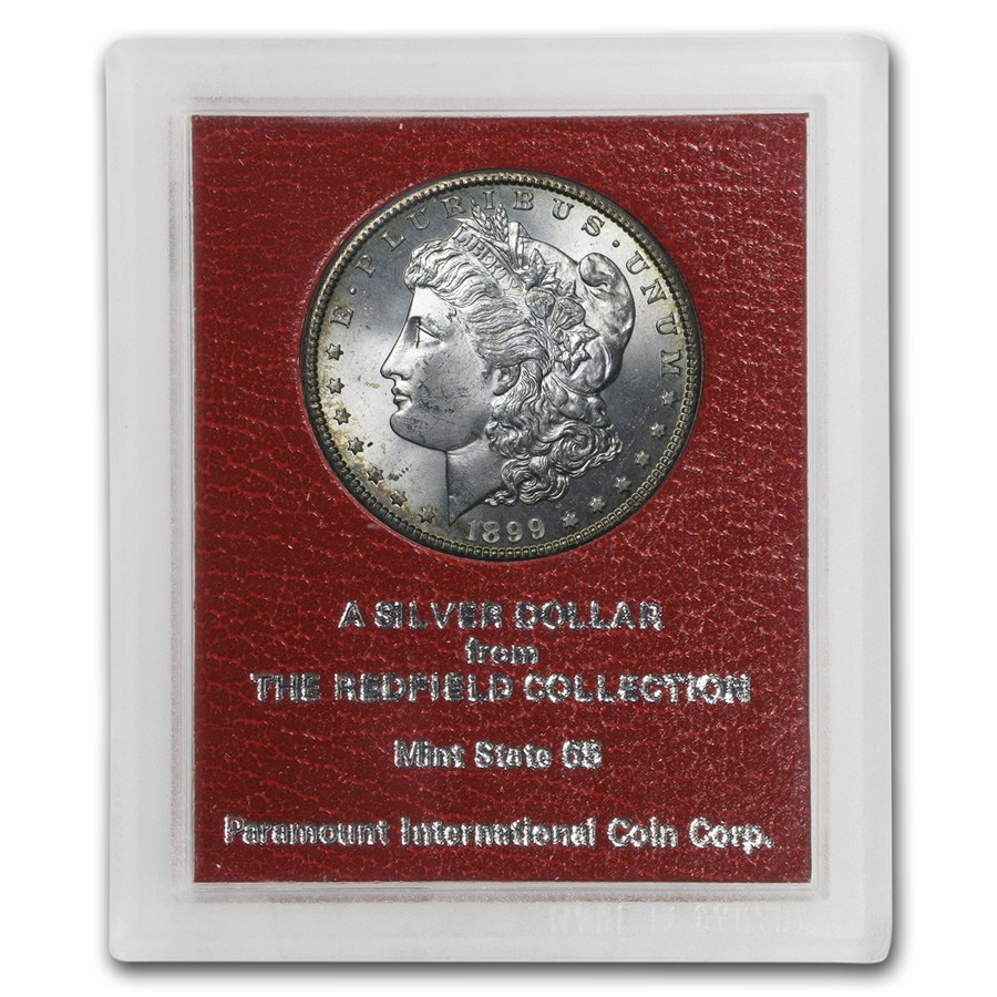 Buy 1899-S Morgan Dollar MS-65 (Redfield Hoard) | APMEX