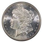 1899-S Morgan Dollar MS-66 PCGS