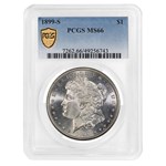 1899-S Morgan Dollar MS-66 PCGS