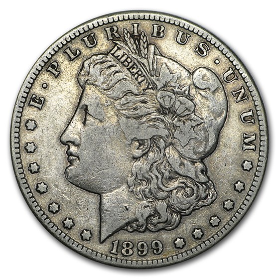 1899-S Morgan Dollar VF 1899-S Morgan Dollar VF