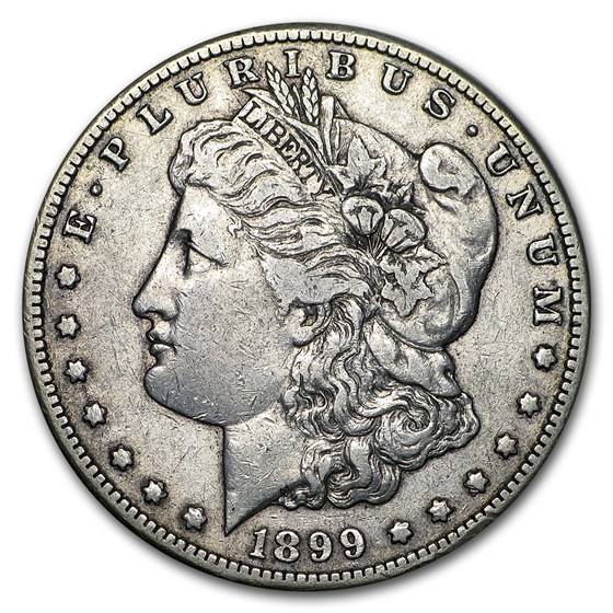 1899-S Morgan Dollar VG/VF 1899-S Morgan Dollar VG/VF