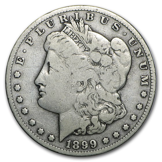1899-S Morgan Dollar VG