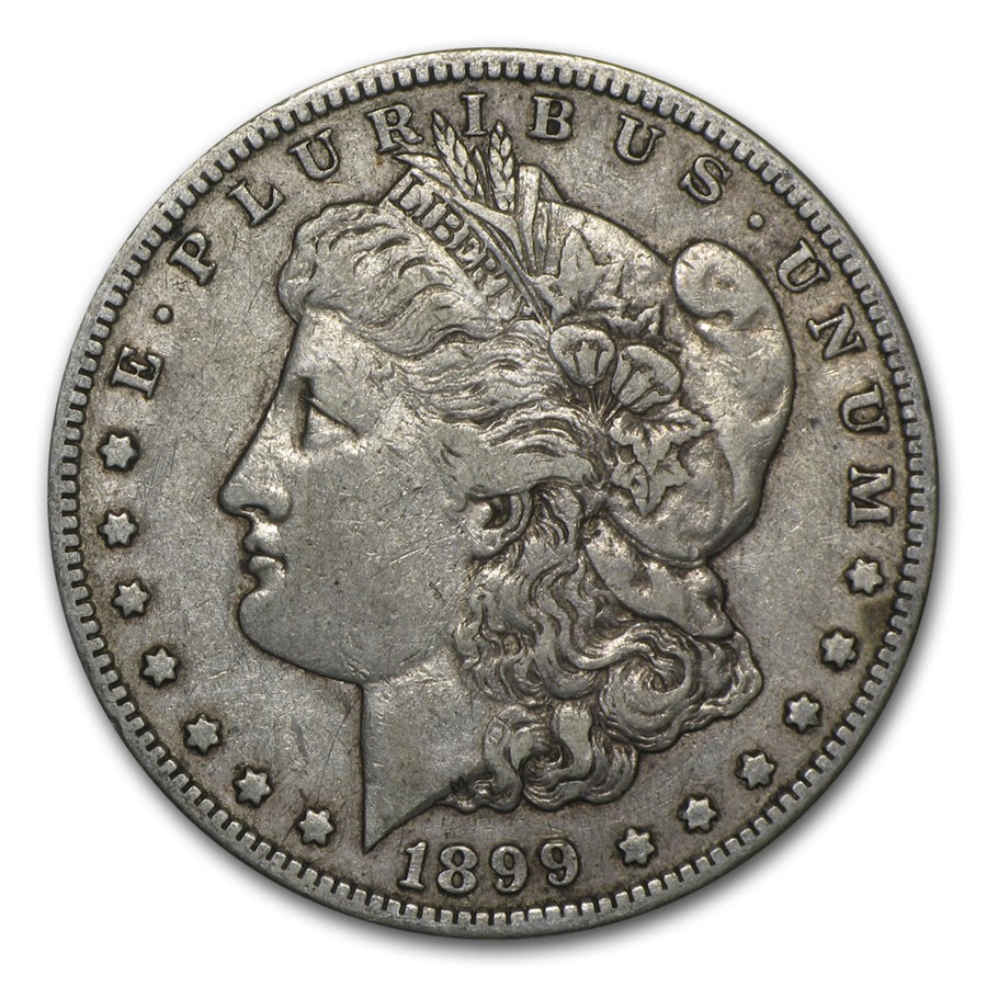 1899-S Morgan Dollar XF