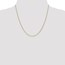 18k Leslies 1.15 mm Diamond-cut Cable Chain Necklace - 18 in.