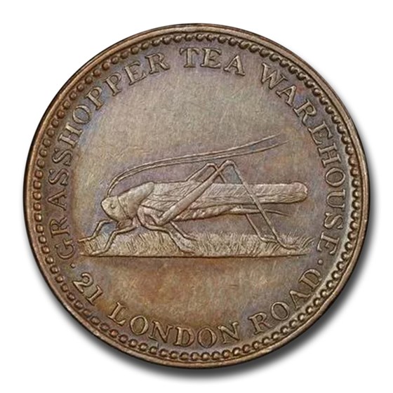 18th Century Great Britain Token MS-62 PCGS (Brown) 18th Century Great Britain Token MS-62 PCGS (Brown)