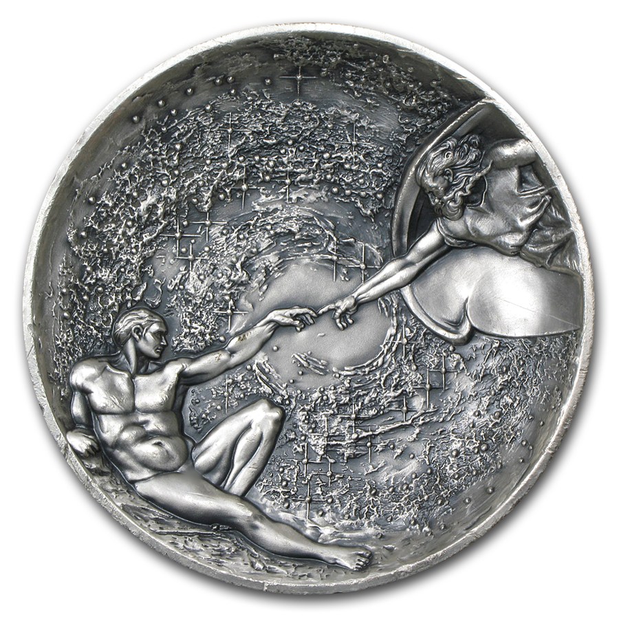 Buy 19.45 oz Silver Round - Creation | APMEX