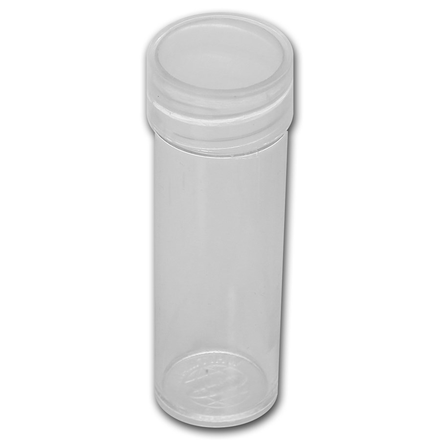 19 mm Cent/Penny Size Round Coin Tube