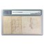 1900 $10,000 Gold Certificate VF-20 PMG (Fr#1225H) Cancelled
