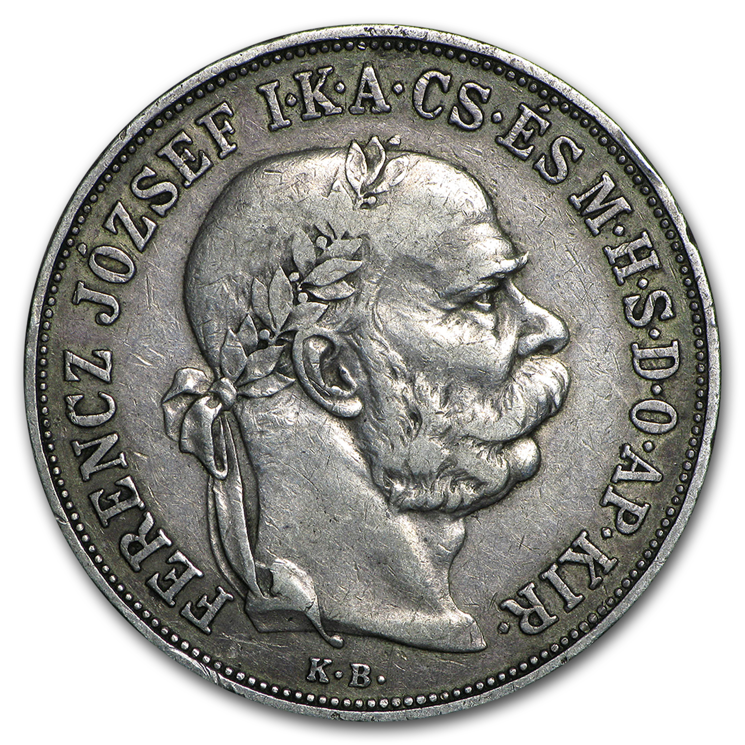 Buy 1900-1909 Hungary Silver 5 Korona Franz Joseph Avg Circ | APMEX