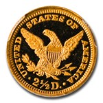 1900 $2.50 Gold Quarter Eagle PR-67 DCAM PCGS CAC