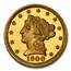 1900 $2.50 Gold Quarter Eagle PR-67 DCAM PCGS