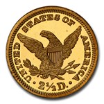 1900 $2.50 Gold Quarter Eagle PR-67 DCAM PCGS