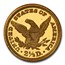 1900 $2.50 Gold Quarter Eagle PR-67 DCAM PCGS