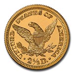 1900 $2.50 Gold Quarter Eagle PR-68 DCAM PCGS CAC