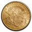 1900 $20 Liberty Gold Double Eagle AU