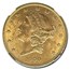 1900 $20 Liberty Gold Double Eagle MS-62 NGC