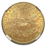 1900 $20 Liberty Gold Double Eagle MS-62 NGC