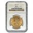 1900 $20 Liberty Gold Double Eagle MS-62 NGC