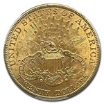 1900 $20 Liberty Gold Double Eagle MS-62 PCGS