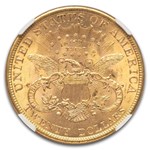 1900 $20 Liberty Gold Double Eagle MS-63 NGC CAC