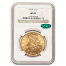 1900 $20 Liberty Gold Double Eagle MS-63 NGC CAC