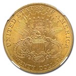 1900 $20 Liberty Gold Double Eagle MS-63 NGC CAC