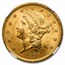 1900 $20 Liberty Gold Double Eagle MS-63 NGC