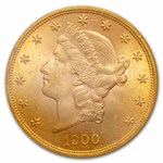 1900 $20 Liberty Gold Double Eagle MS-63 NGC