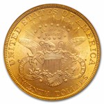 1900 $20 Liberty Gold Double Eagle MS-63 NGC
