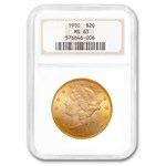 1900 $20 Liberty Gold Double Eagle MS-63 NGC