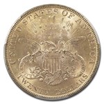 1900 $20 Liberty Gold Double Eagle MS-63 PCGS CAC