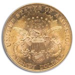 1900 $20 Liberty Gold Double Eagle MS-63 PCGS