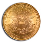 1900 $20 Liberty Gold Double Eagle MS-64 NGC CAC