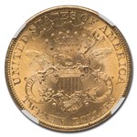 1900 $20 Liberty Gold Double Eagle MS-64 NGC CAC