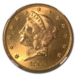 1900 $20 Liberty Gold Double Eagle MS-64 NGC