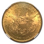 1900 $20 Liberty Gold Double Eagle MS-64 NGC