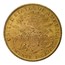 1900 $20 Liberty Gold Double Eagle MS-64+ PCGS CAC
